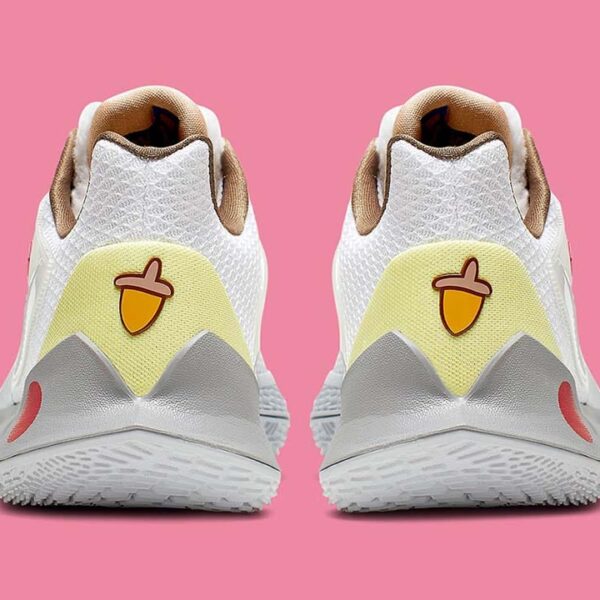 Nike Kyrie 2 Low Spongebob Sandy Cheeks - Image 4