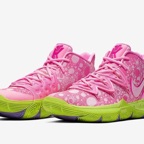 Nike Kyrie 5 Spongebob Patrick