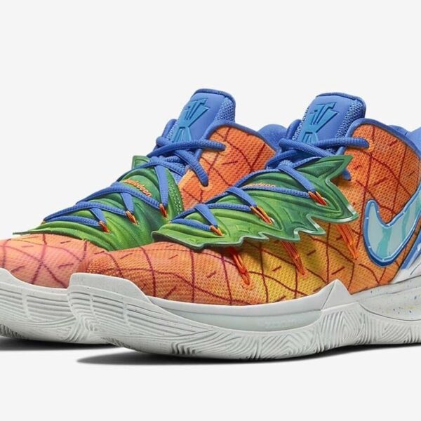 Nike Kyrie 5 Spongebob Pineapple House