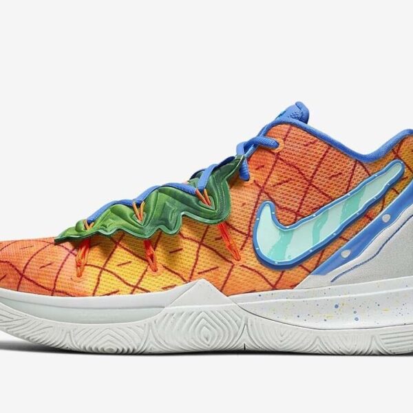 Nike Kyrie 5 Spongebob Pineapple House - Image 2