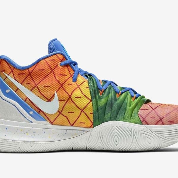 Nike Kyrie 5 Spongebob Pineapple House - Image 3