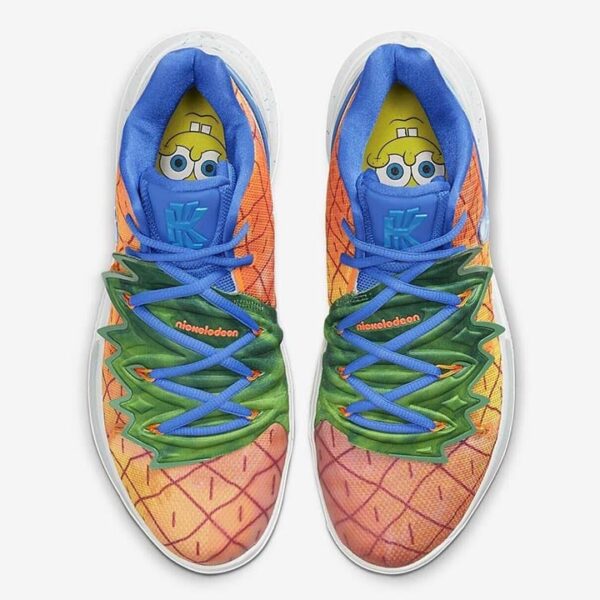 Nike Kyrie 5 Spongebob Pineapple House - Image 6