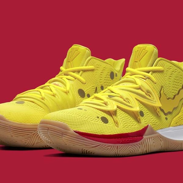 Nike Kyrie 5 Spongebob Squarepants