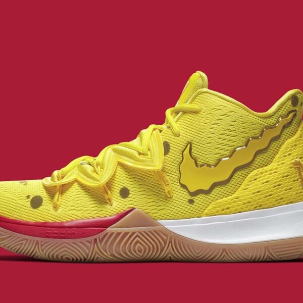 Nike Kyrie 5 Spongebob Squarepants - Image 2