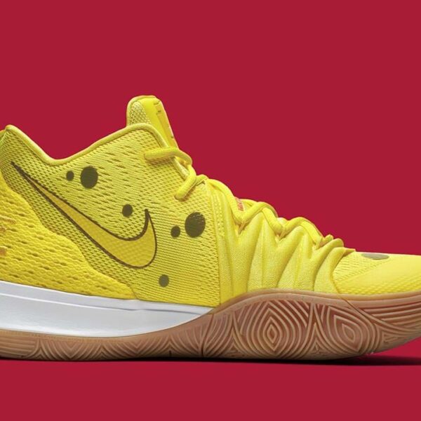 Nike Kyrie 5 Spongebob Squarepants - Image 3