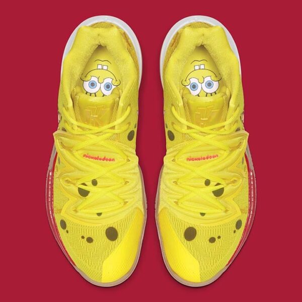 Nike Kyrie 5 Spongebob Squarepants - Image 6
