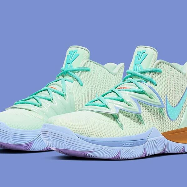 Nike Kyrie 5 Spongebob Squidward