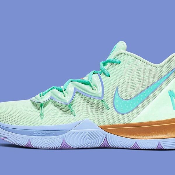 Nike Kyrie 5 Spongebob Squidward - Image 2