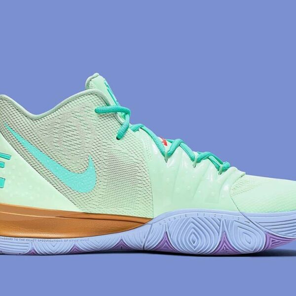 Nike Kyrie 5 Spongebob Squidward - Image 3