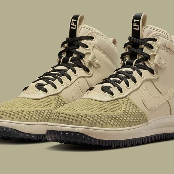 Nike Lunar Force 1 Duckboot Tan
