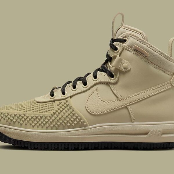 Nike Lunar Force 1 Duckboot Tan - Image 2