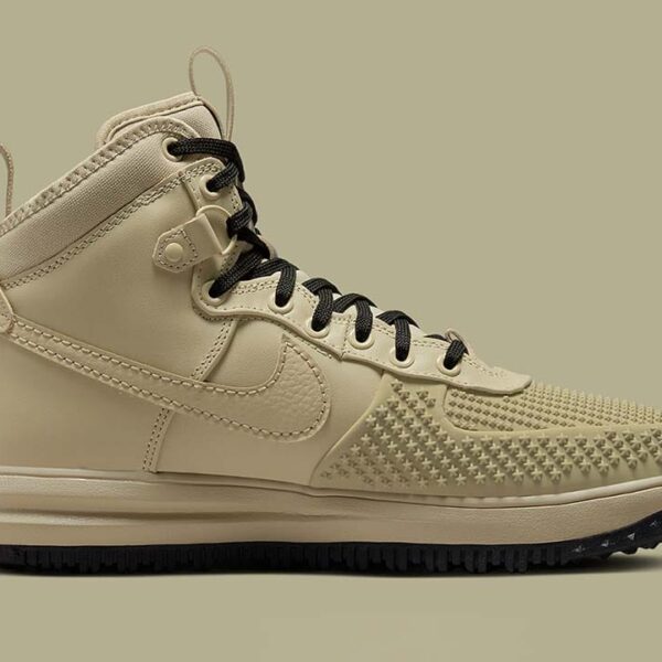 Nike Lunar Force 1 Duckboot Tan - Image 3