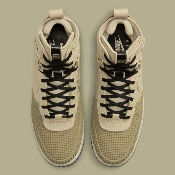 Nike Lunar Force 1 Duckboot Tan - Image 6