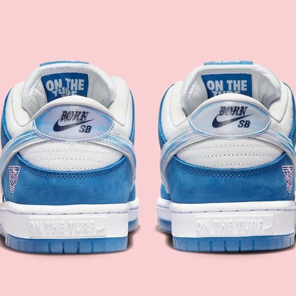 Nike SB Dunk Low Born X Raised One Block At A Time - Image 3