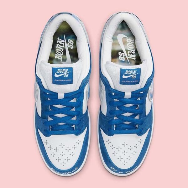 Nike SB Dunk Low Born X Raised One Block At A Time - Image 2