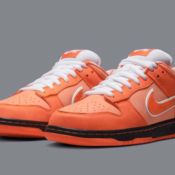 Nike SB Dunk Low Concepts Orange Lobster