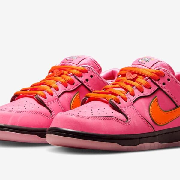 Nike SB Dunk Low Powerpuff Girls Blossom