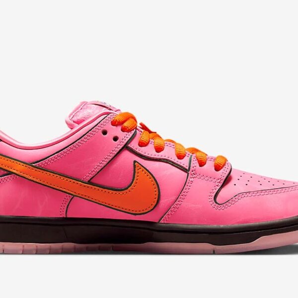Nike SB Dunk Low Powerpuff Girls Blossom - Image 6