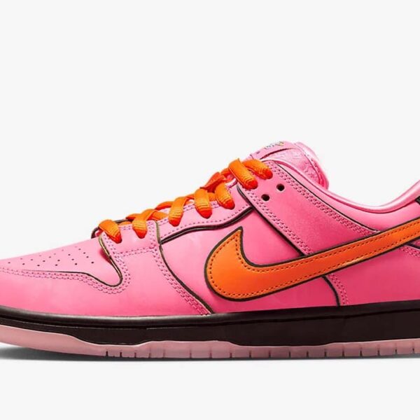 Nike SB Dunk Low Powerpuff Girls Blossom - Image 5