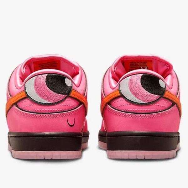 Nike SB Dunk Low Powerpuff Girls Blossom - Image 4