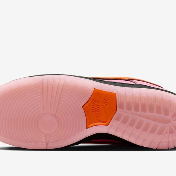 Nike SB Dunk Low Powerpuff Girls Blossom - Image 3