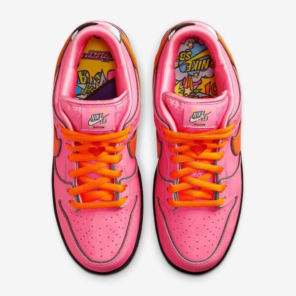 Nike SB Dunk Low Powerpuff Girls Blossom - Image 2