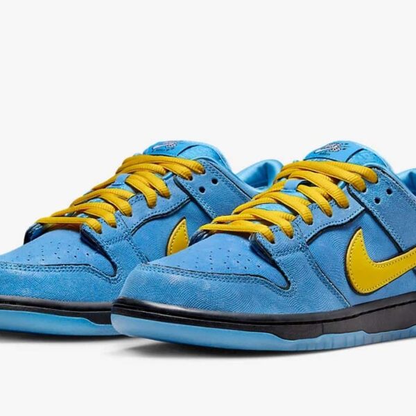Nike SB Dunk Low Powerpuff Girls Bubbles