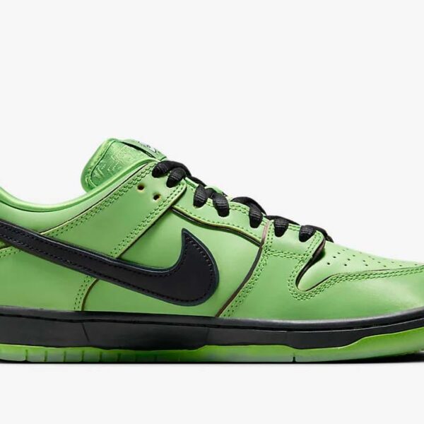 Nike SB Dunk Low Powerpuff Girls Buttercup - Image 6