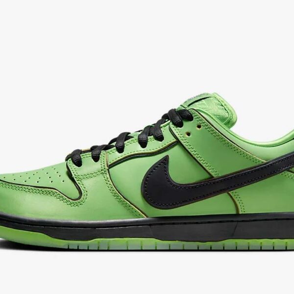 Nike SB Dunk Low Powerpuff Girls Buttercup - Image 5