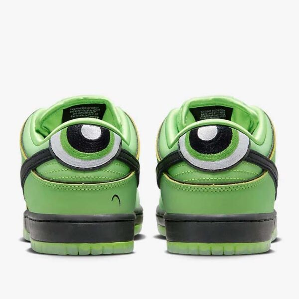 Nike SB Dunk Low Powerpuff Girls Buttercup - Image 4