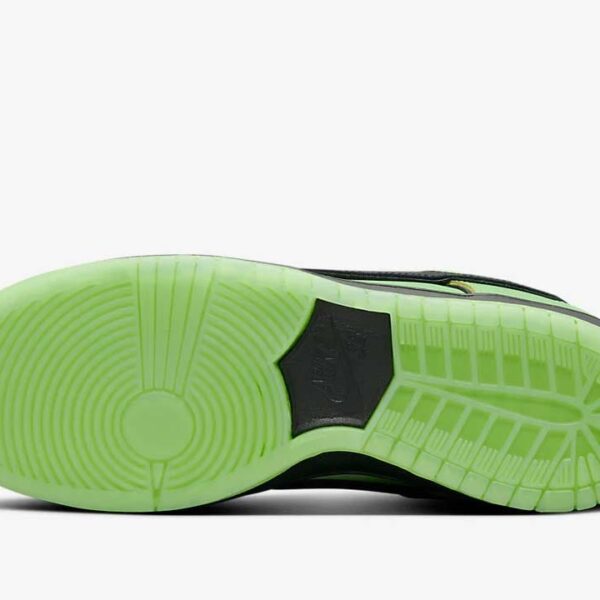Nike SB Dunk Low Powerpuff Girls Buttercup - Image 3