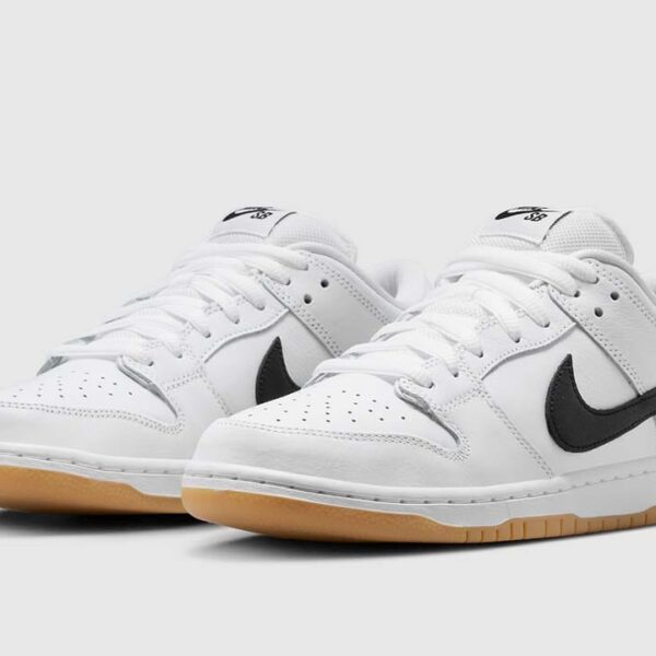 Nike SB Dunk Low Pro White Gum