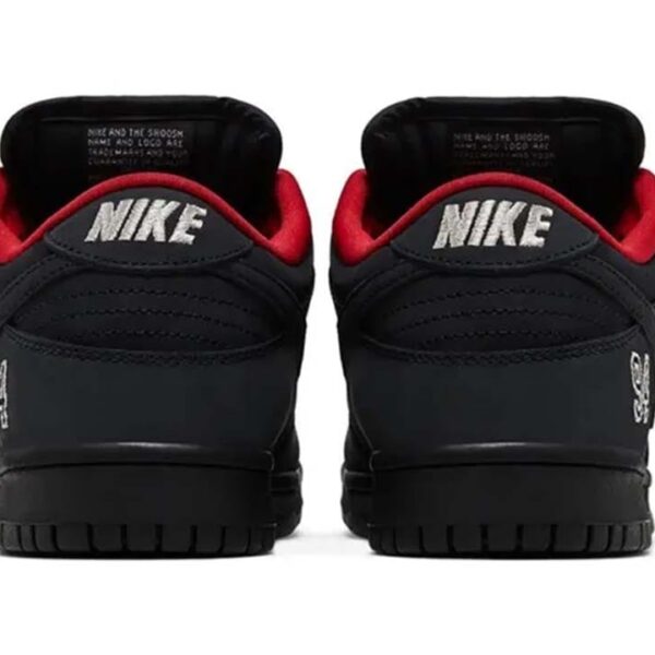 SB Dunk Low Supreme 94 Black - Image 4
