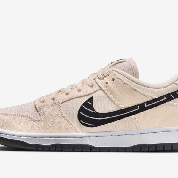 Nike SB Dunk Low x Albino & Preto Pearl White - Image 5