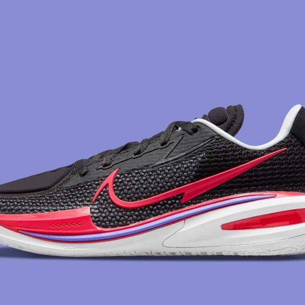 Nike Zoom G.T. Cut Black Fusion Red - Image 2