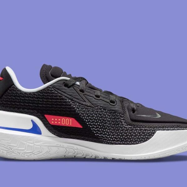 Nike Zoom G.T. Cut Black Fusion Red - Image 3