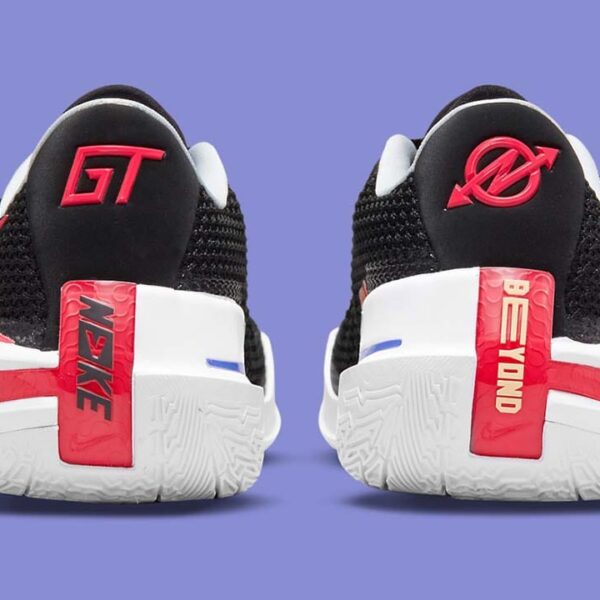 Nike Zoom G.T. Cut Black Fusion Red - Image 4