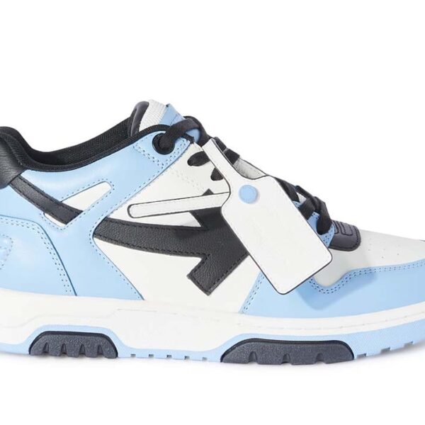Off-White Out Of Office Calf Leather Light Blue - Image 5