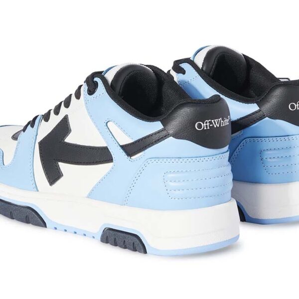 Off-White Out Of Office Calf Leather Light Blue - Image 4