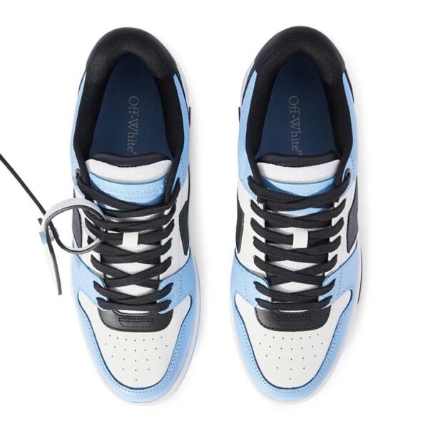 Off-White Out Of Office Calf Leather Light Blue - Image 3