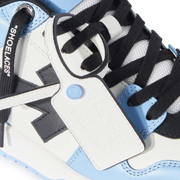 Off-White Out Of Office Calf Leather Light Blue - Image 2