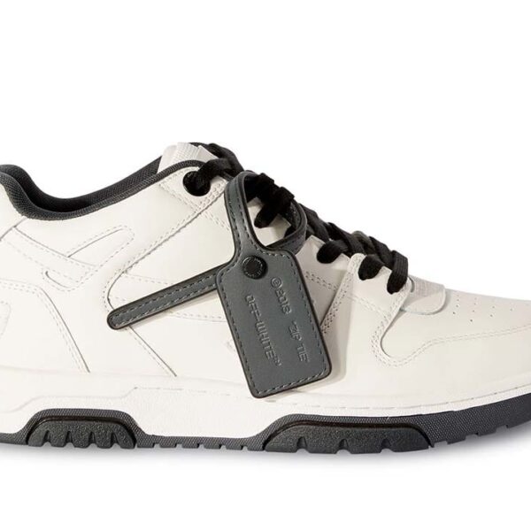 Off-White Out Of Office Calf Leather White - Image 5