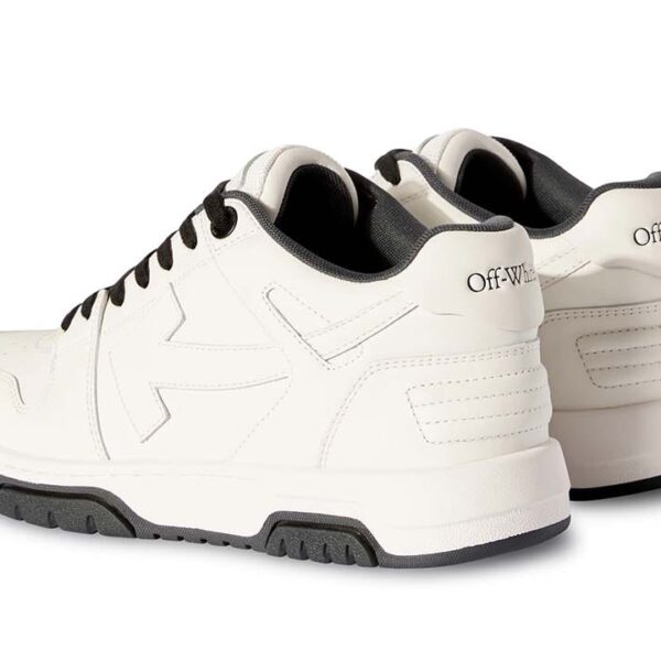 Off-White Out Of Office Calf Leather White - Image 4