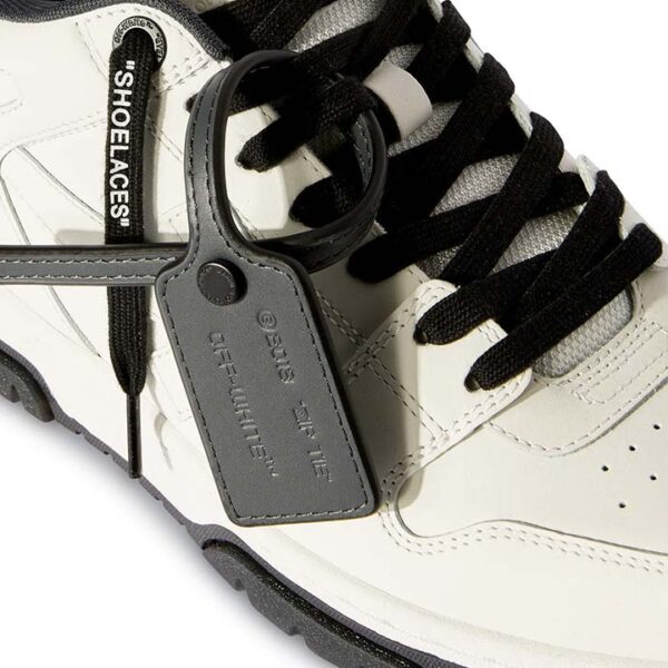 Off-White Out Of Office Calf Leather White - Image 3