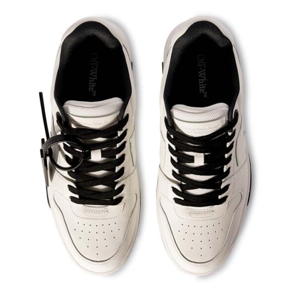 Off-White Out Of Office Calf Leather White - Image 2