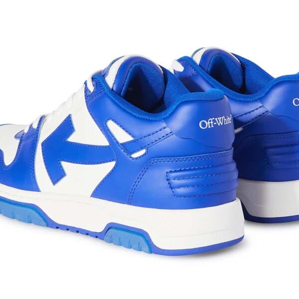 Off-White Out Of Office Calf Leather White Blue F - Image 2