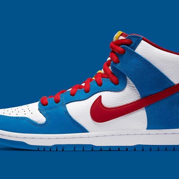 SB Dunk High Doraemon - Image 5