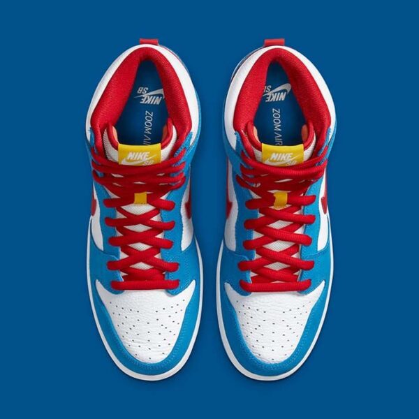 SB Dunk High Doraemon - Image 2