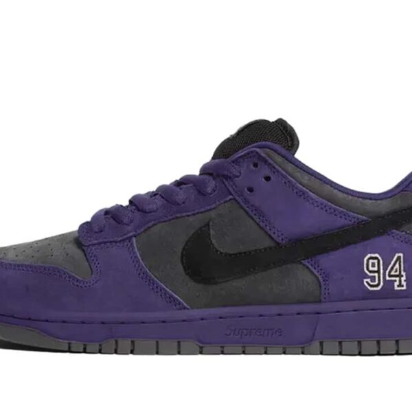 SB Dunk Low Supreme 94 Ink - Image 2