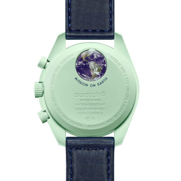 Swatch x Omega Bioceramic Moonswatch Mission to Earth - Image 2